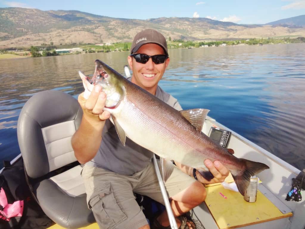 Tips on How to Fish for Osoyoos Sockeye BC Fishn