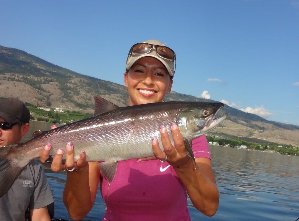 Tips on How to Fish for Osoyoos Sockeye BC Fishn