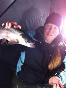 Chelsey baynes lake trout