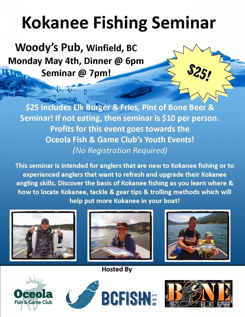 kokanee seminar