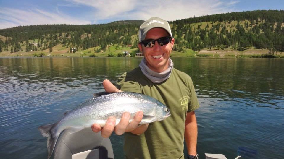 Leader Lengths for Kokanee Fishing Tip BC Fishn