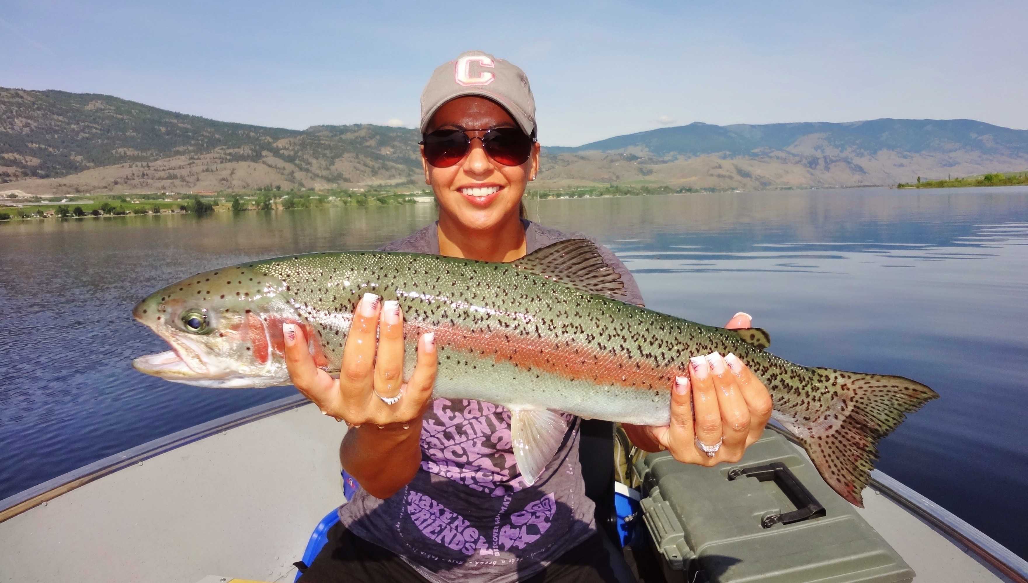 Summer Fishing Tactics For Rainbow Trout Bc Fishn
