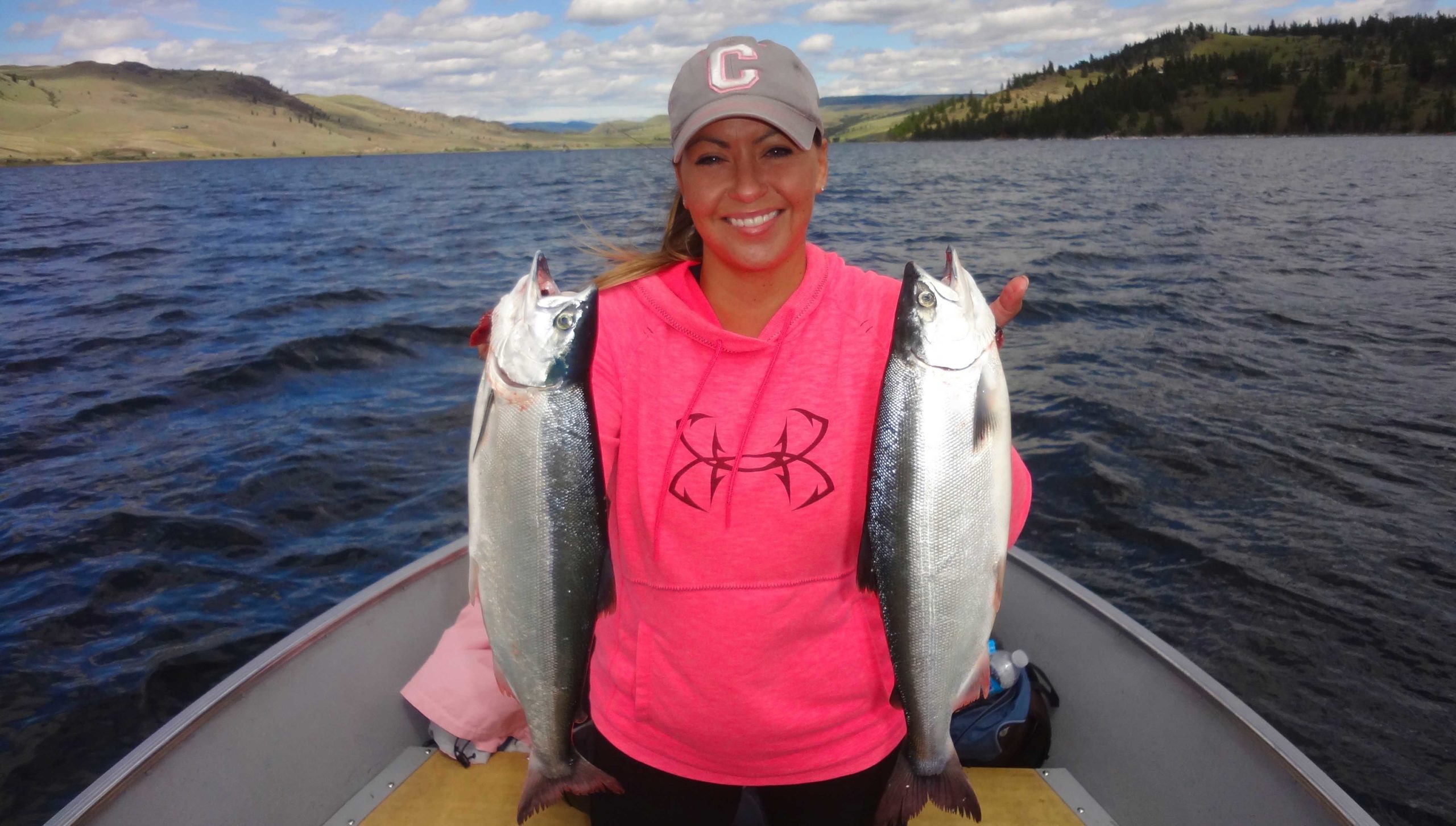 The Basics of Kokanee Dodgers BC Fishn
