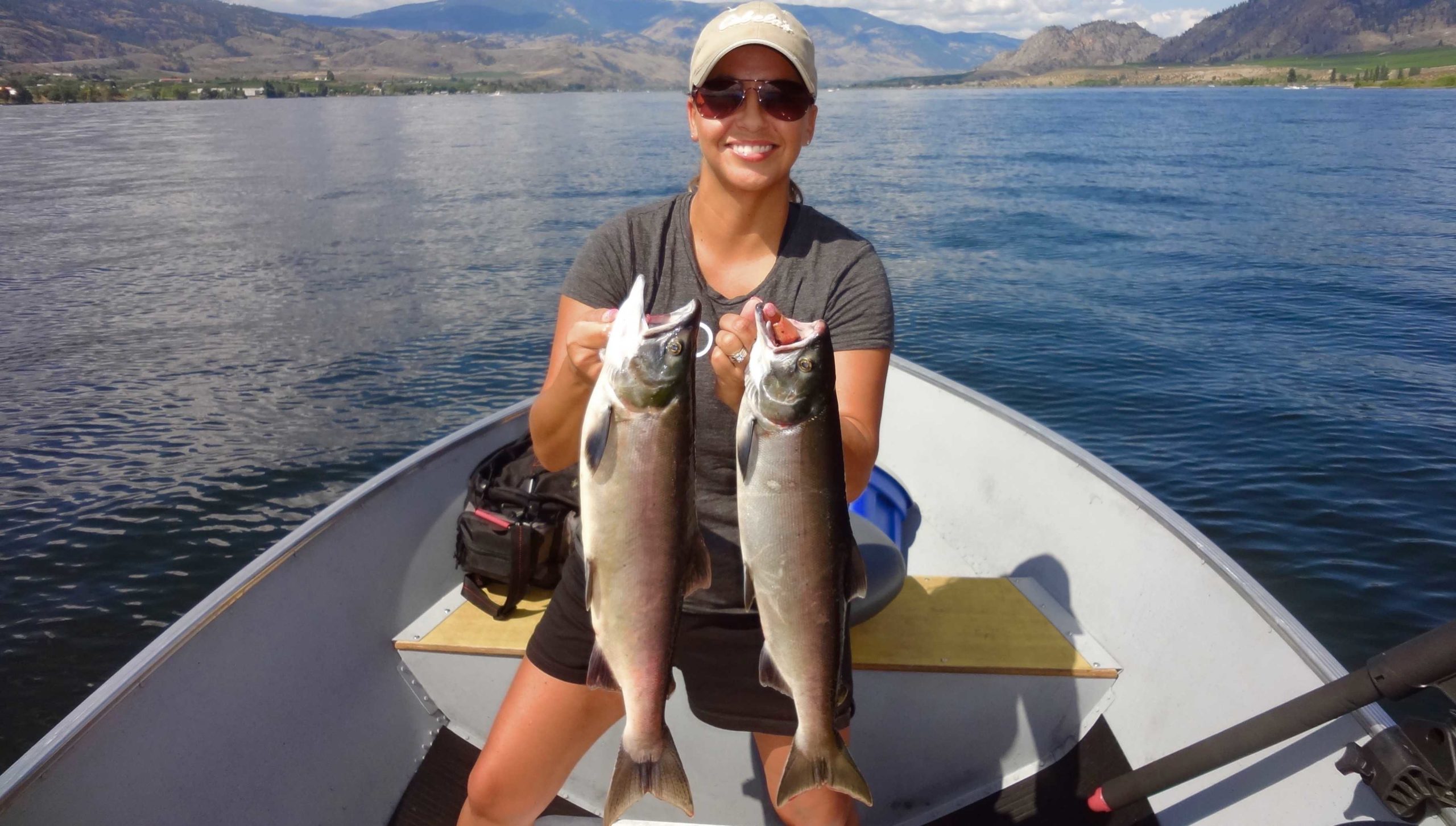 How to Fish for Osoyoos Sockeye BC Fishn