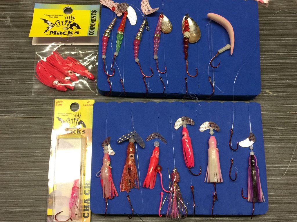 How to Tie a Double Snell Hook Kokanee Rig BC Fishn