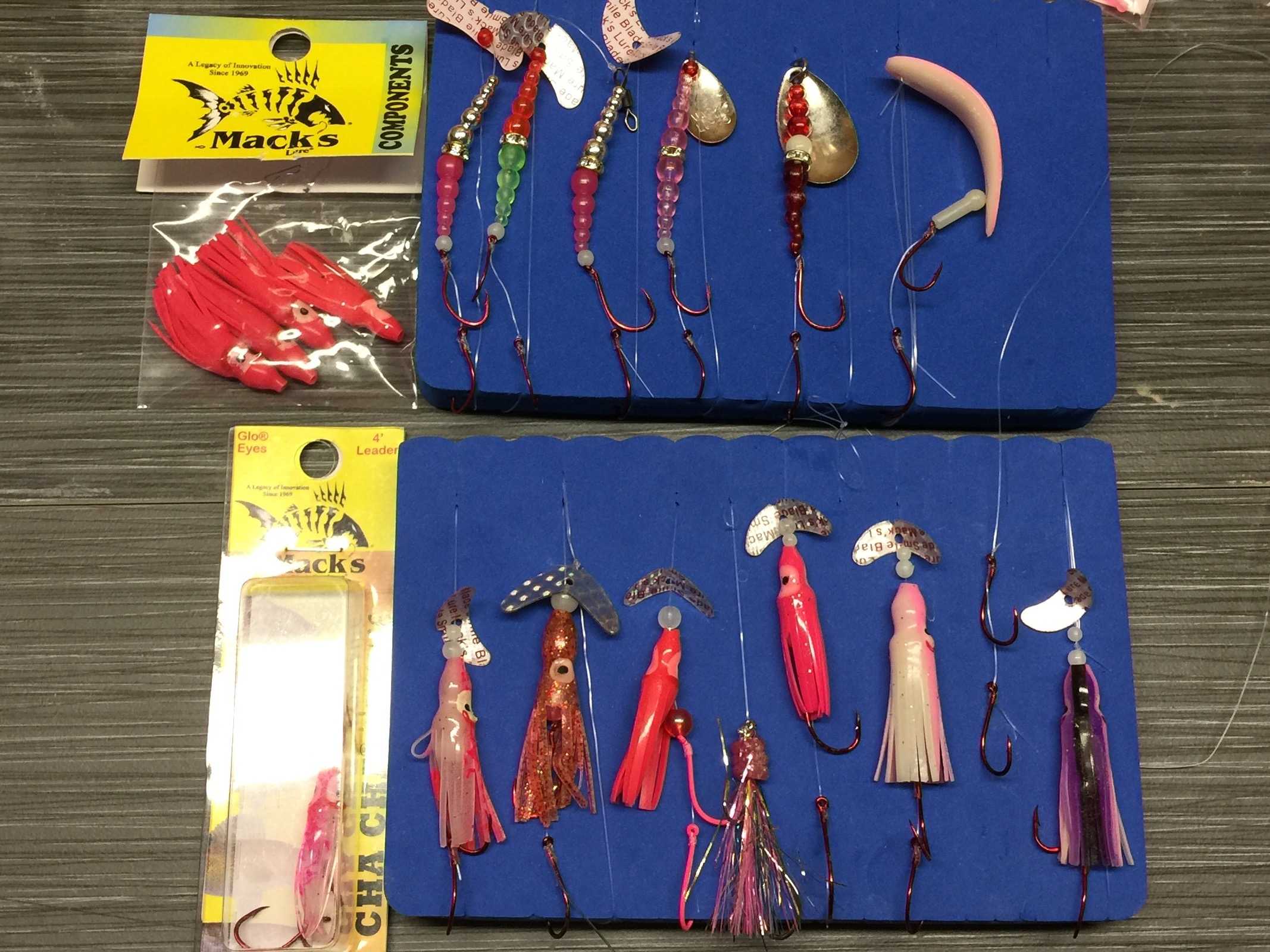 How to Tie a Double Snell Hook Kokanee Rig - BC Fishn