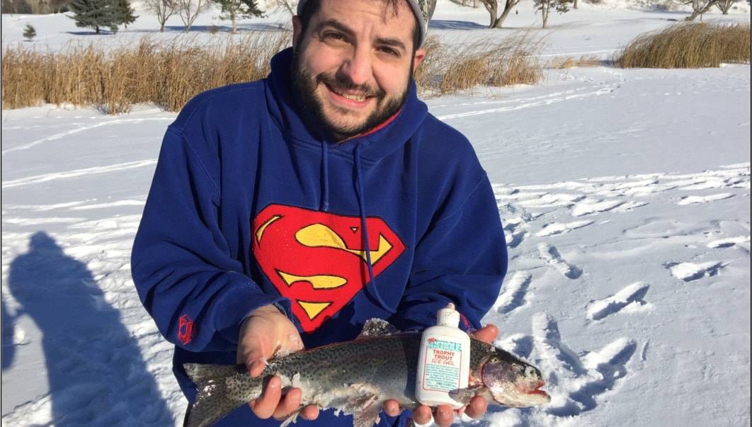 Using Scents for Ice Fishing - BC Fishn