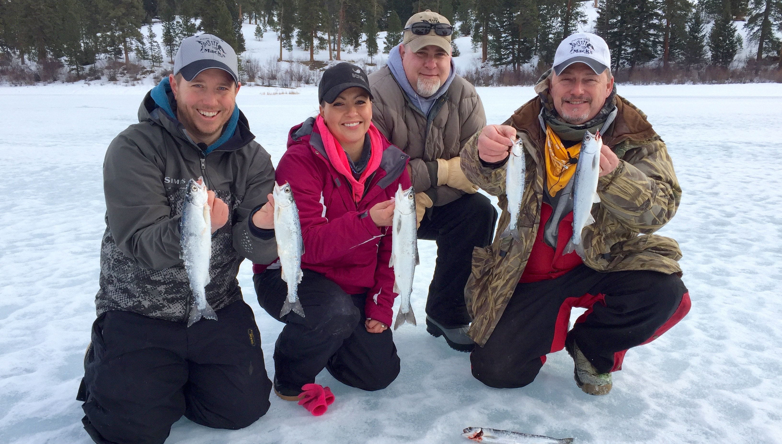 Ice Fishing Tackle for Kokanee - BC Fishn