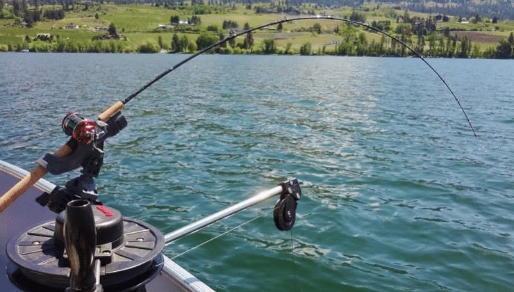 Tip - Fishing Line Setbacks off Downriggers - BC Fishn