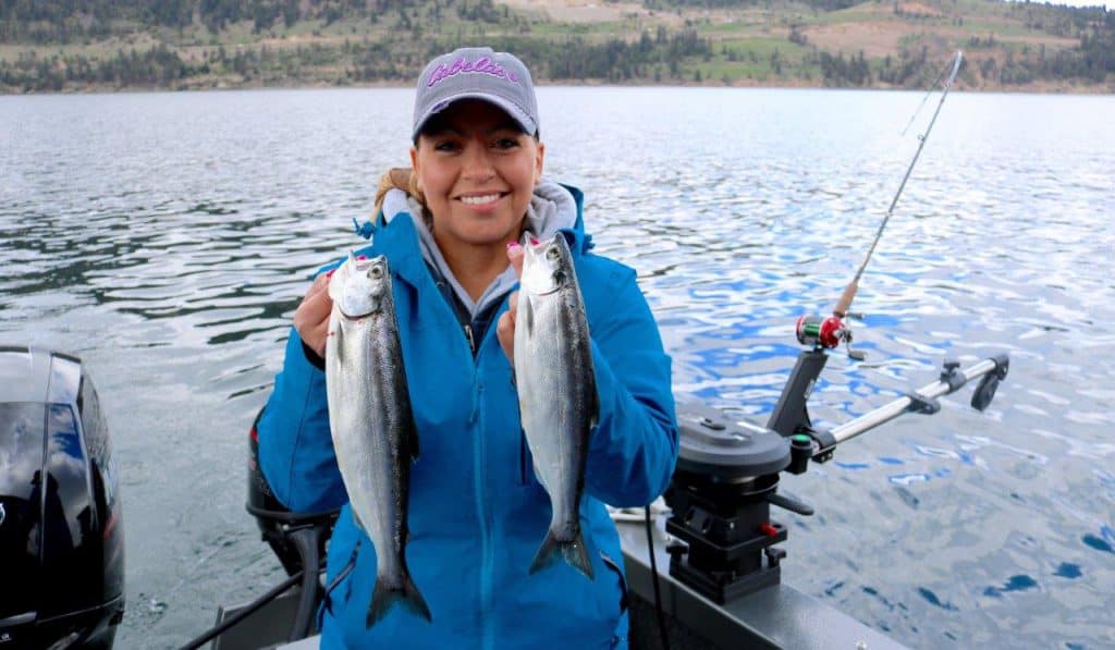 Kokanee Fishing 101 Learn the basics of Kokanee fishing.