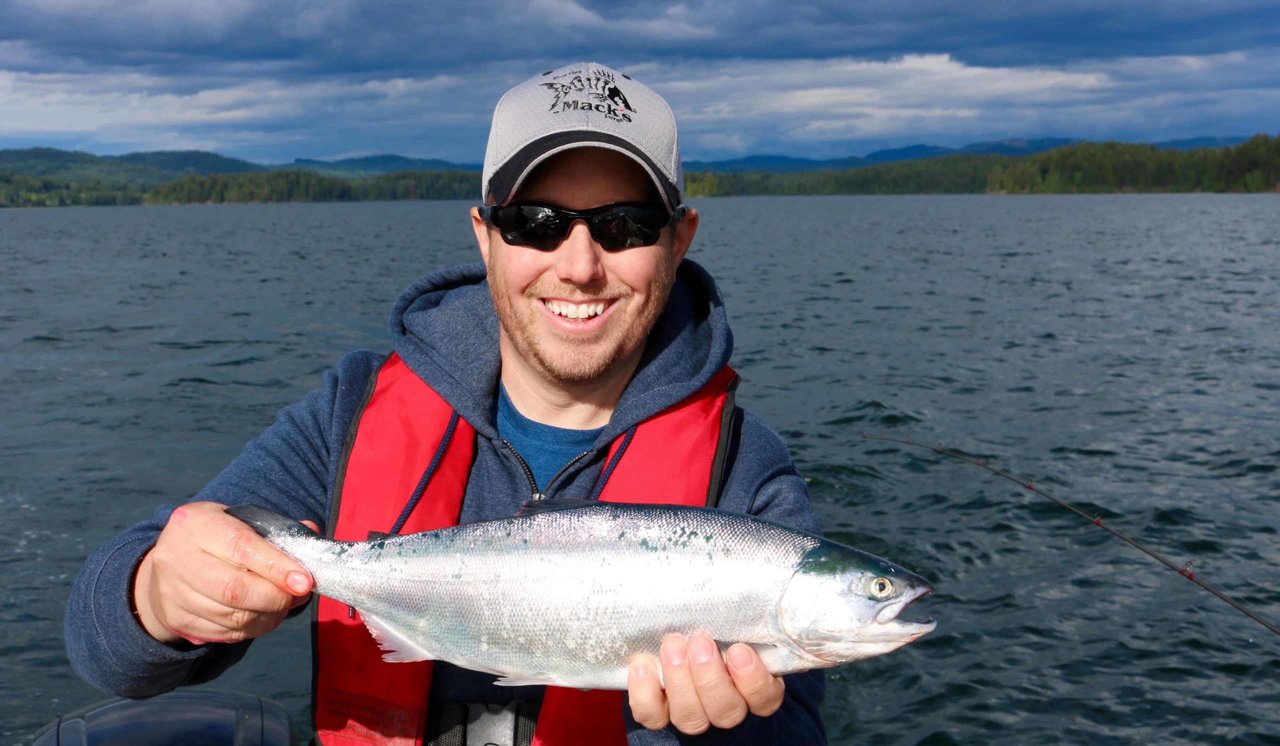 Kokanee Fishing The BC Cariboo Bridge & Deka Lake