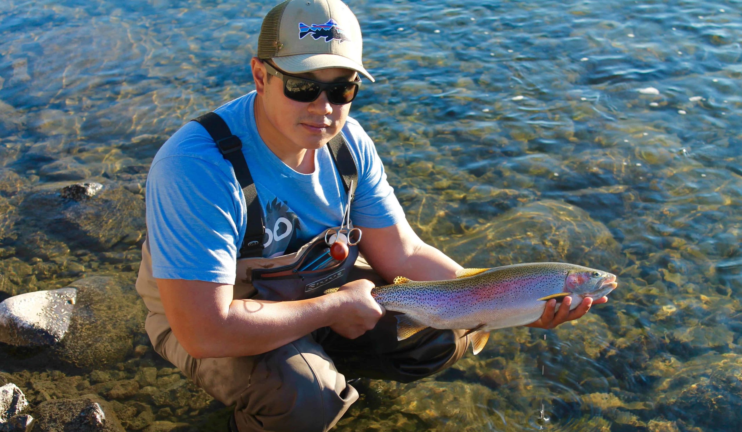 Top 5 Flies for Summer Fly Fishing in Lakes & Rivers