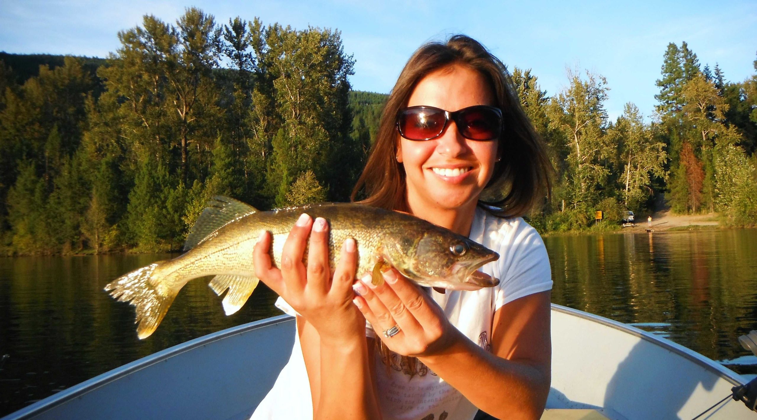 Walleye Fishing the Columbia River - Castlegar BC