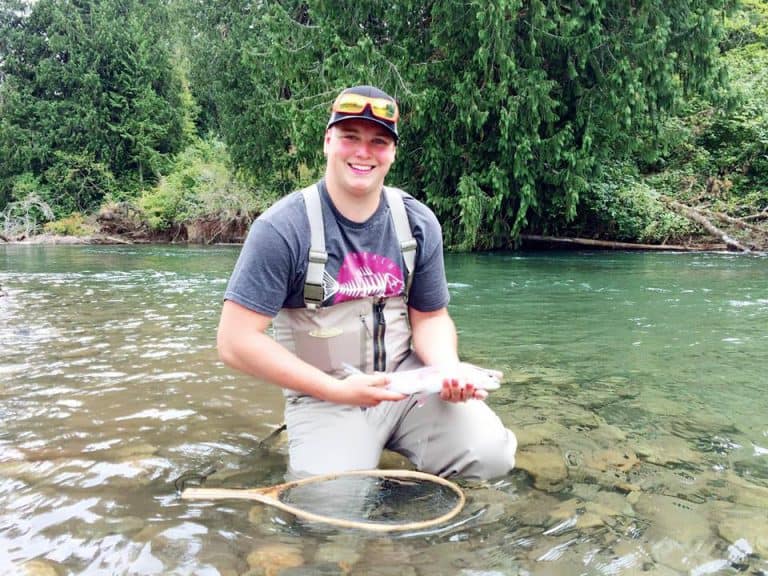 A Weekend of Fishing the Skagit River BC Fishn