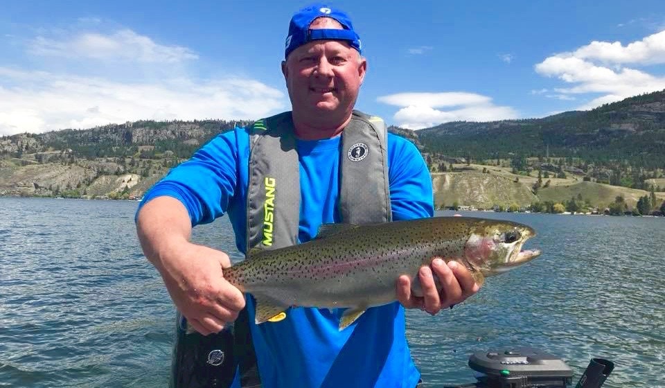 Top 5 Tactics for Trolling Rainbow Trout in Dirty Water - BC Fishn