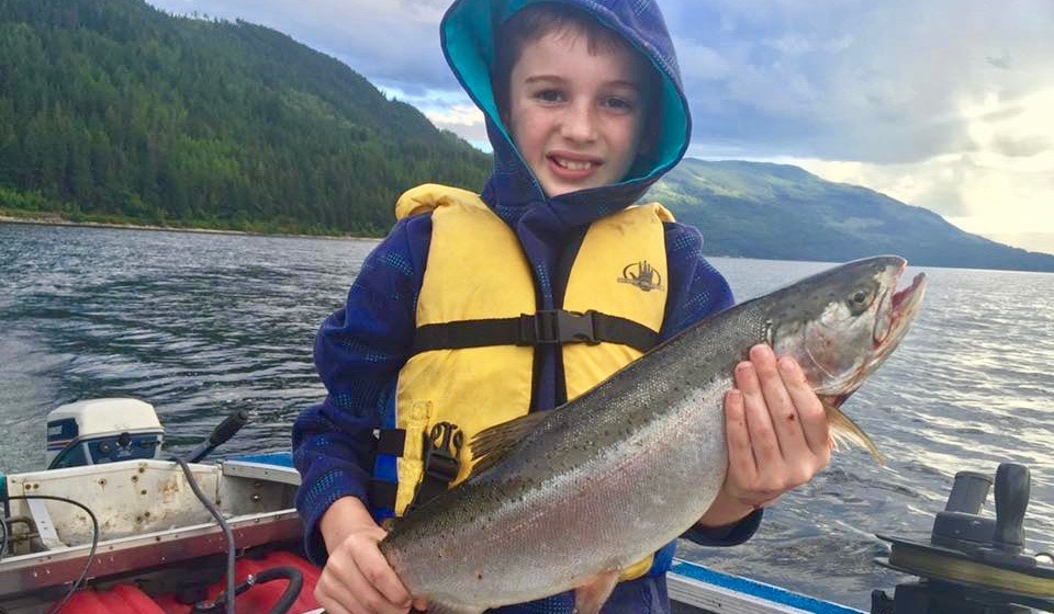 Fall Trolling Tactics for Rainbow Trout - BC Fishn