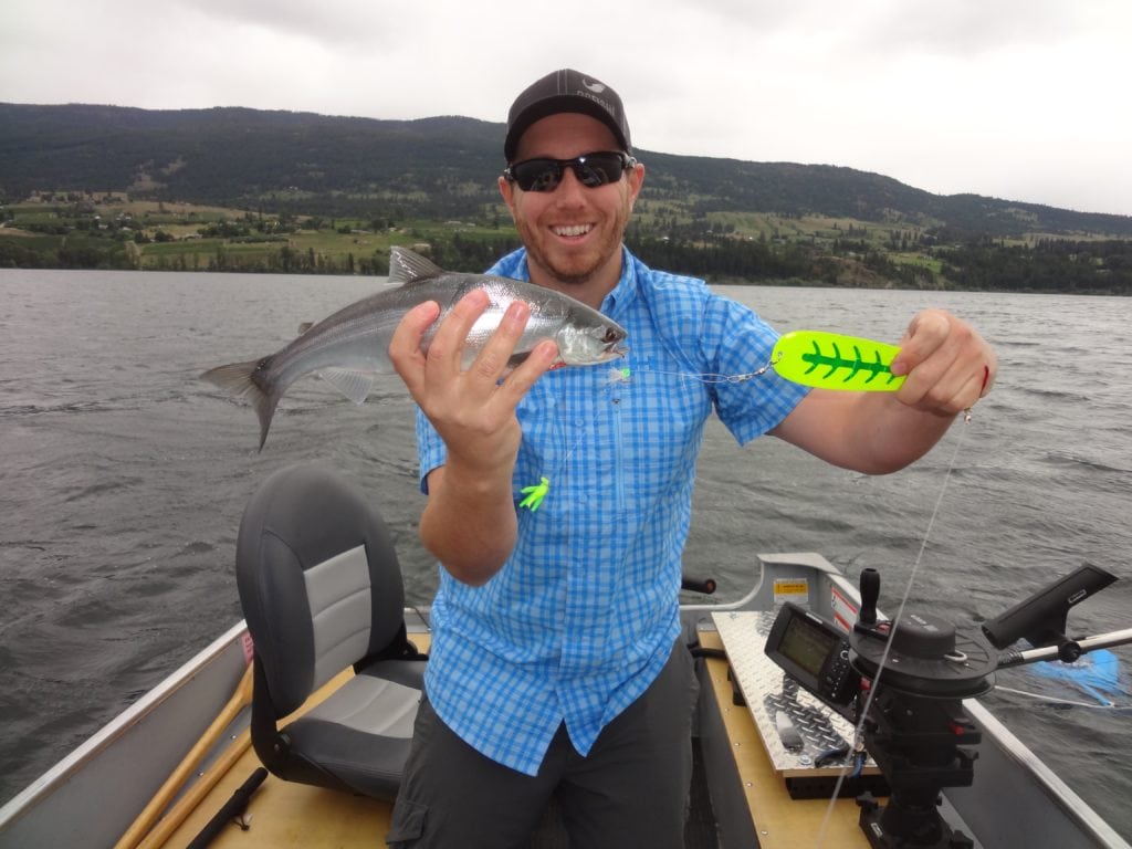 Different Colours for Kokanee Fishing