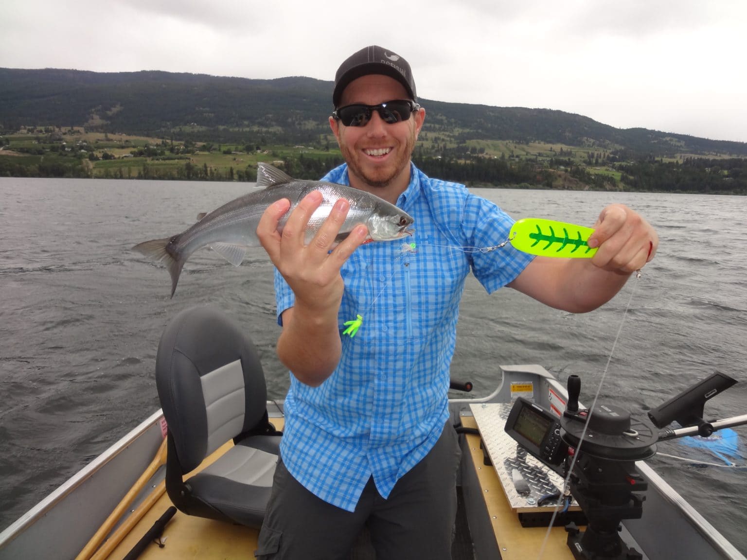 5 Tactics to Catch More Kokanee this Spring BC Fishn